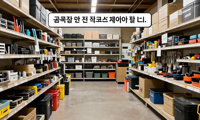 공구점 관련 이미지 - 공구점 방문 전 반드시 체크해야 할 리스트: 전문가가 알려주는 효율적인 쇼핑 가이드