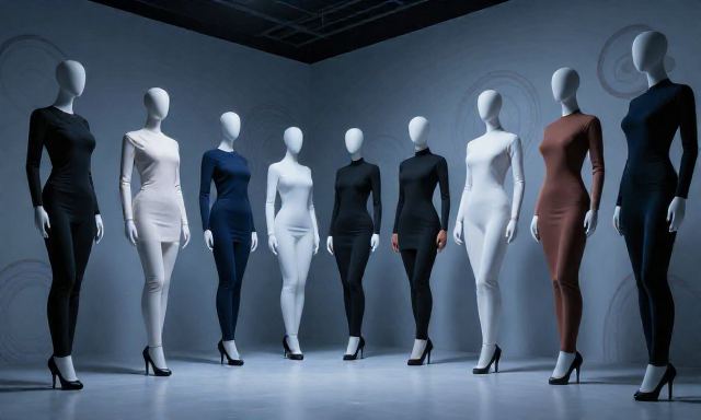 44쇼핑몰 관련 이미지 - 내 몸에 딱 맞는 옷을 찾는 즐거움, 44쇼핑몰 활용법과 체형별 스타일링 가이드