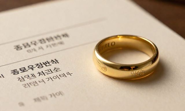 종로우정반지 관련 이미지 - 종로우정반지 선택 시 실패 없는 체크리스트와 제작 가이드