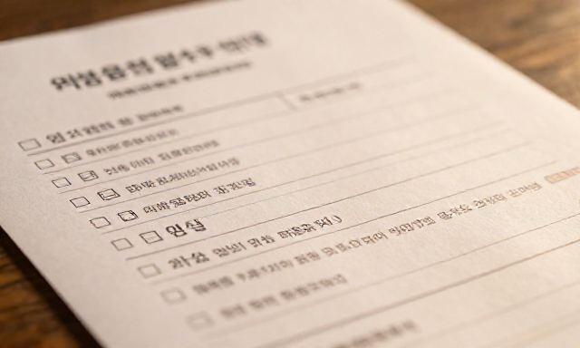 위생용품 관련 이미지 - 위생용품 필수 리스트 및 상황별 선택 가이드