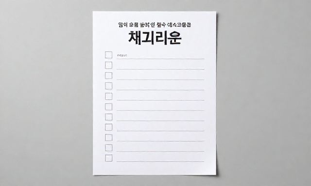 데스크용품 관련 이미지 - 업무 효율을 높여주는 필수 데스크용품 체크리스트와 배치 가이드